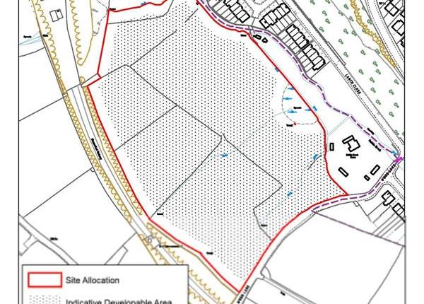 Thumbnail Land for sale in Ovenden Wood Road, Halifax