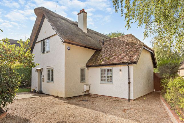Semi-detached house for sale in High Street, Hemingford Abbots, Huntingdon, Cambridgeshire