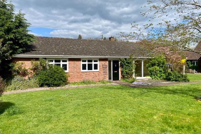 Detached bungalow for sale in Fairfield Green, Fownhope, Hereford HR1