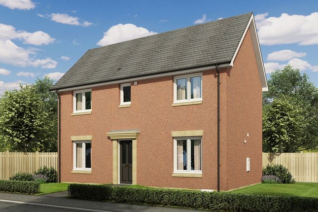 Thumbnail Detached house for sale in "The Hume Df - Plot 694" at Wallyford Toll, Wallyford, Musselburgh