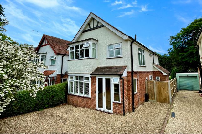 Thumbnail Detached house for sale in Canterbury Road, Farnborough