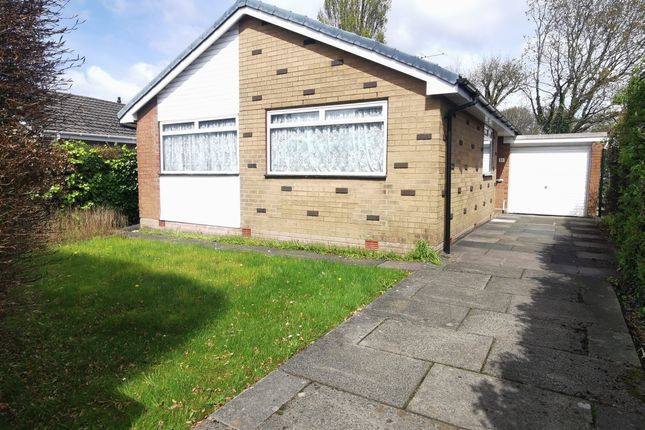 Thumbnail Detached bungalow for sale in West Paddock, Leyland
