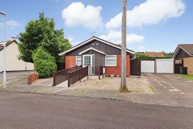 Thumbnail Detached bungalow for sale in Gaunts Close, Deal, Kent