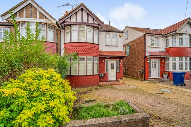 Thumbnail Semi-detached house for sale in Rydal Crescent, Perivale, Greenford