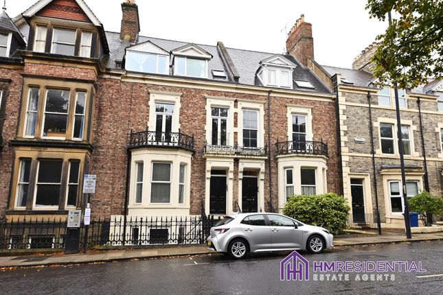 Thumbnail Flat to rent in Claremont Terrace, Newcastle Upon Tyne