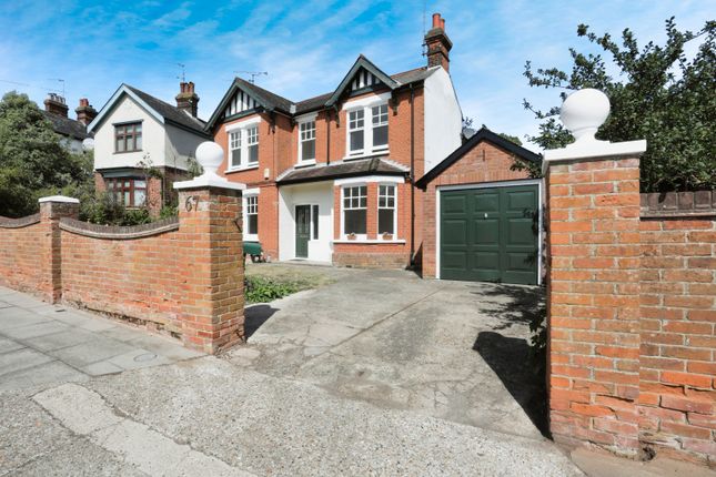 Thumbnail Detached house for sale in Gainsborough Road, Ipswich