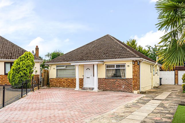 Detached bungalow for sale in Wroxham Gardens, Enfield