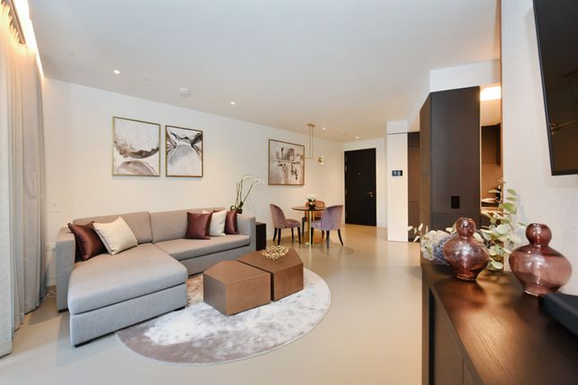 Flat for sale in 1 Lewis Cubitt Square, Kings Cross, London