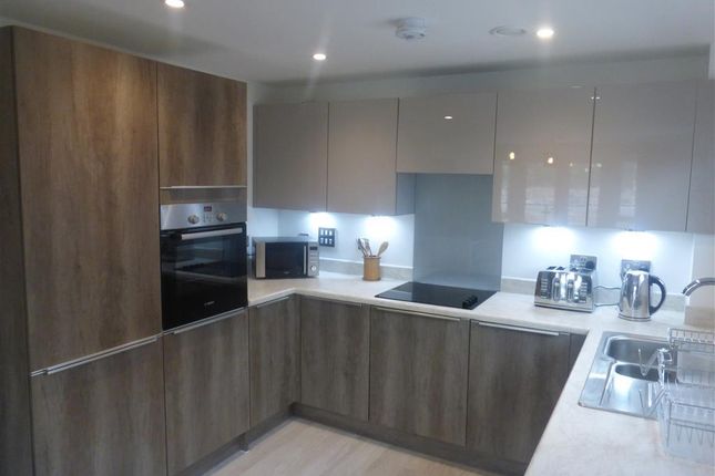 Thumbnail Flat to rent in Wizard Way, Oakgrove, Milton Keynes