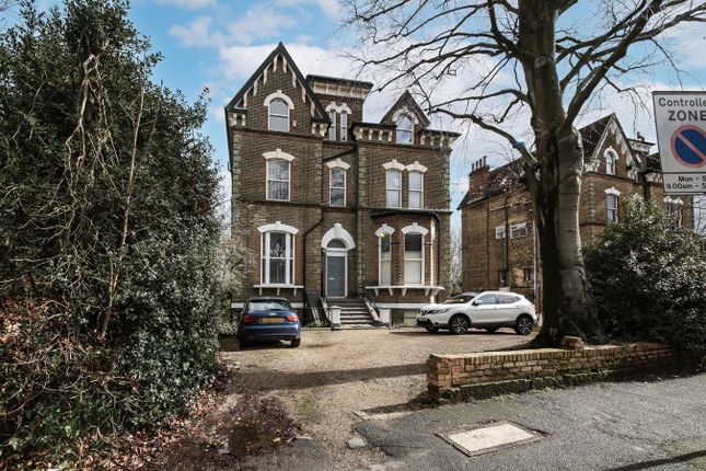 Thumbnail Flat for sale in Warminster Road, London