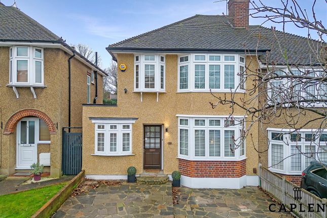 Thumbnail Semi-detached house for sale in Walnut Way, Buckhurst Hill