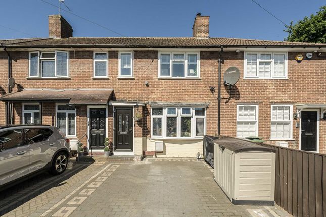 Thumbnail Terraced house to rent in Beaconsfield Road, London