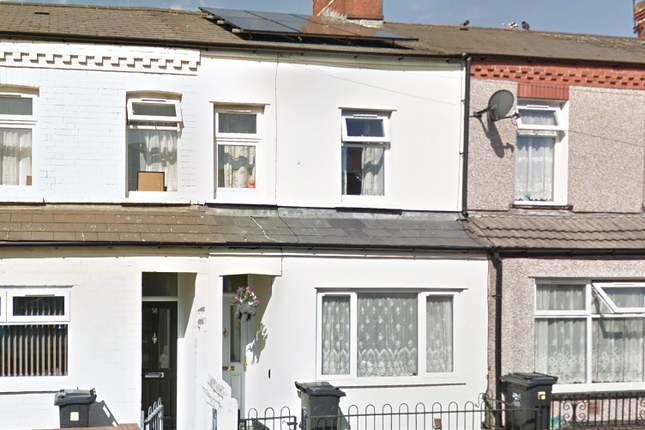 Terraced house for sale in Somerset Street, Cardiff