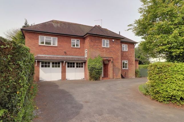 Detached house for sale in Cemetery Road, Market Drayton, Shropshire