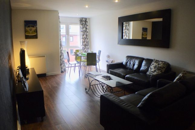 Thumbnail Flat to rent in Bryers Court, Warrington