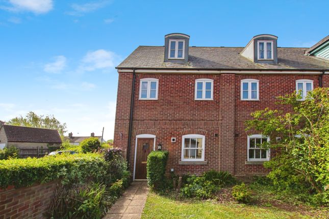 End terrace house for sale in Thomas Mews, Soham, Ely, Cambridgeshire