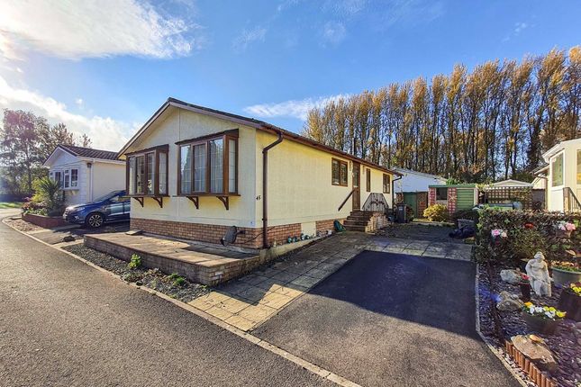 Thumbnail Mobile/park home for sale in Elm Tree Park, Portbury, North Somerset