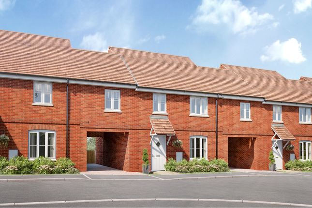 Terraced house for sale in Plot 37, The Vale, High Street, Codicote, Hitchin