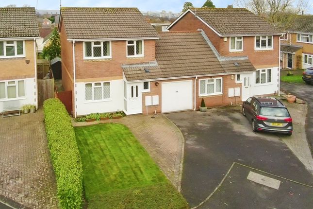 Thumbnail Detached house for sale in Spencer Drive, Llandough, Penarth