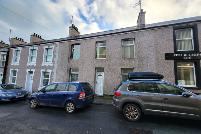 Thumbnail Terraced house for sale in St. Cybi Street, Holyhead, Isle Of Anglesey