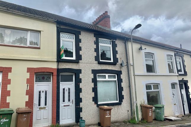 Thumbnail Terraced house for sale in Upper Francis Street, Abertridwr, Caerphilly