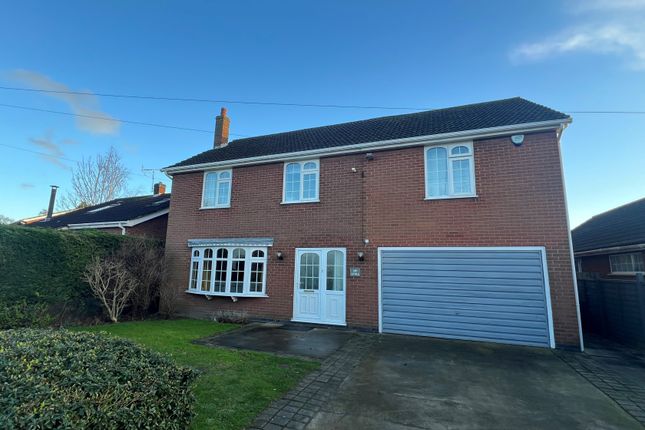 Thumbnail Detached house for sale in Wigsley Road, Harby