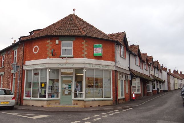 Retail premises for sale in Castle Street, Nether Stowey, Bridgwater