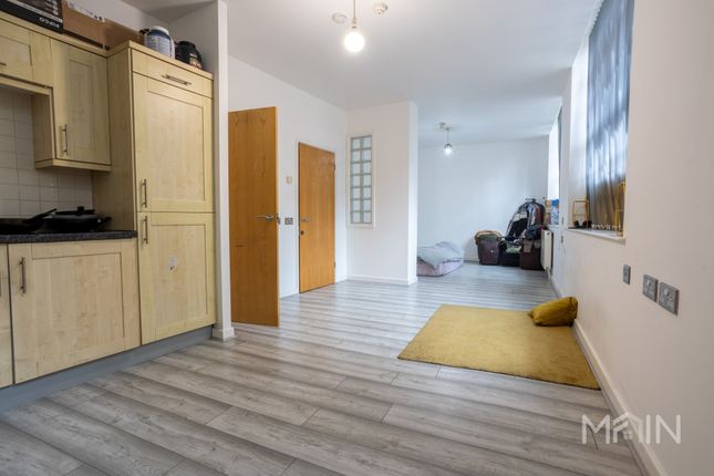 Studio studio on Apartment 4 The Squirrel Building,, 57 Colton Street, City Centre, Leicester, £115,000