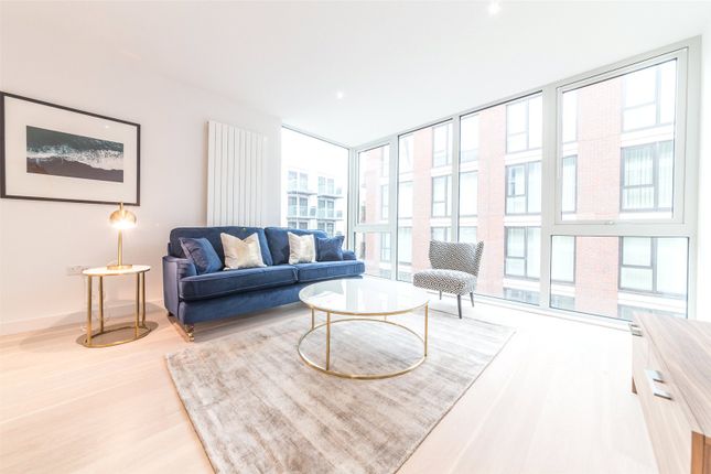 Thumbnail Flat to rent in Flagship House, 18 Royal Crest Avenue, Royal Wharf, London