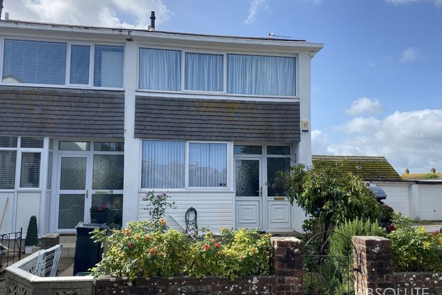 Thumbnail End terrace house for sale in Rea Drive, Brixham