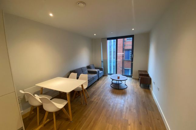 Thumbnail Flat to rent in Irk Street, Manchester