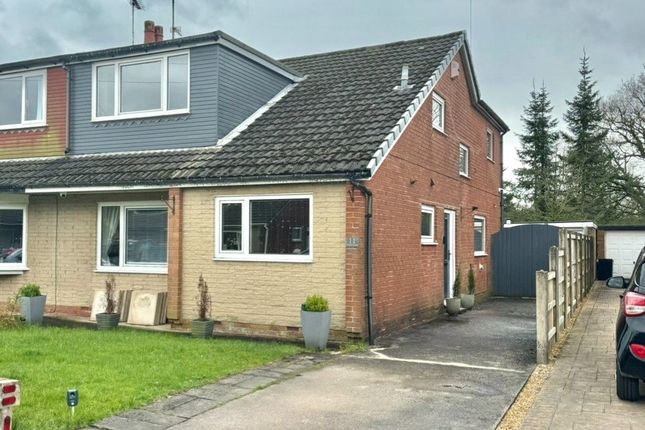 Semi-detached house for sale in Cedar Close, Grimsargh, Preston, Lancashire