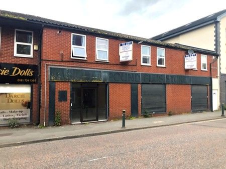 Retail premises to let in 37 Church Street West, Radcliffe, Manchester, Lancashire