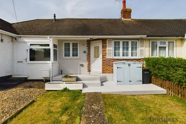 Thumbnail Bungalow for sale in Bramley Close, Chertsey, Surrey