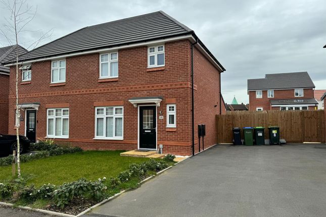 Semi-detached house to rent in Saints Drive, West Bromwich