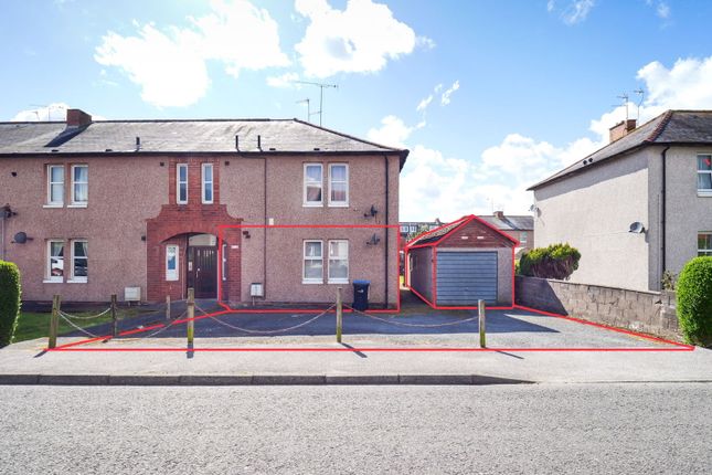 Thumbnail Flat for sale in Brodie Avenue, Dumfries