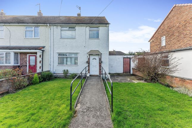 End terrace house for sale in Meadfoot Road, Moreton, Wirral