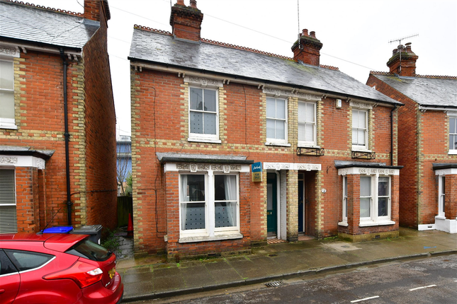 Thumbnail Semi-detached house for sale in Albert Road, Canterbury, Kent