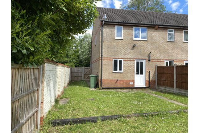Thumbnail End terrace house for sale in Foxglove Close, Gloucester