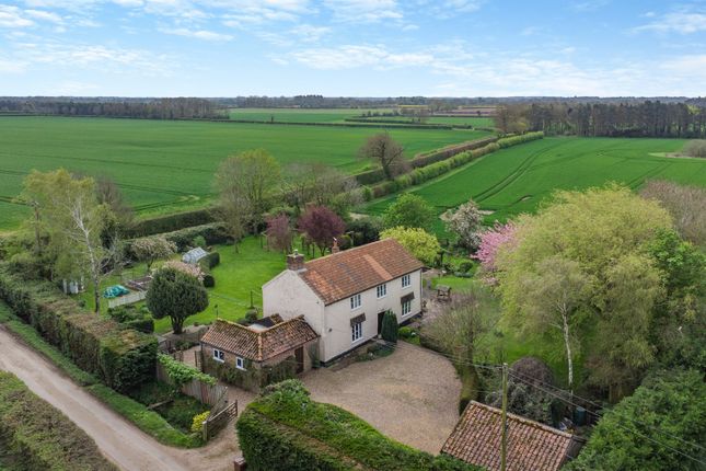 Thumbnail Detached house for sale in Church Lane, Wood Dalling, Norwich
