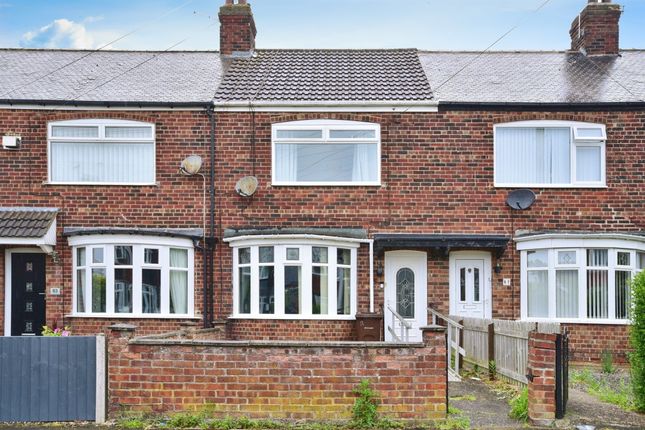 Thumbnail Terraced house for sale in Campion Avenue, Hull