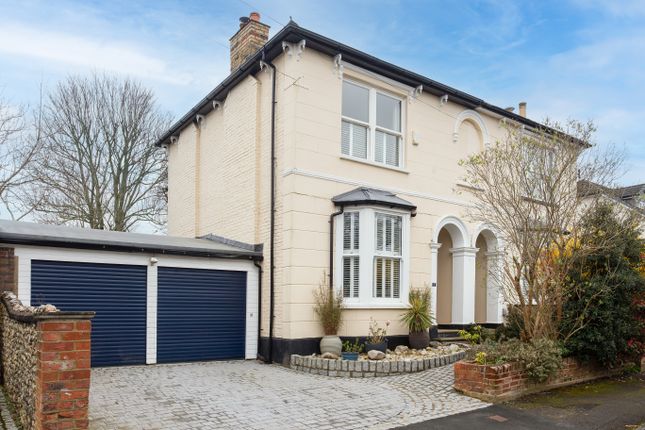Thumbnail Semi-detached house for sale in Park Hill Road, Epsom