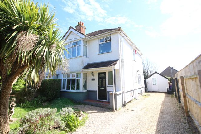 Detached house for sale in Christchurch Road, Barton On Sea, Hampshire