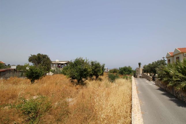 Thumbnail Land for sale in West Of Kyrenia