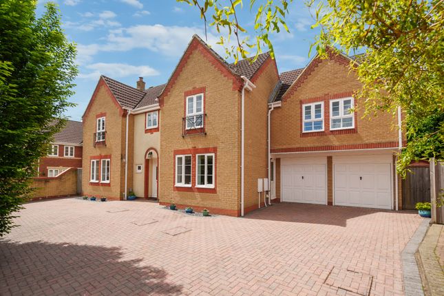 Thumbnail Detached house for sale in Borkum Close, Andover