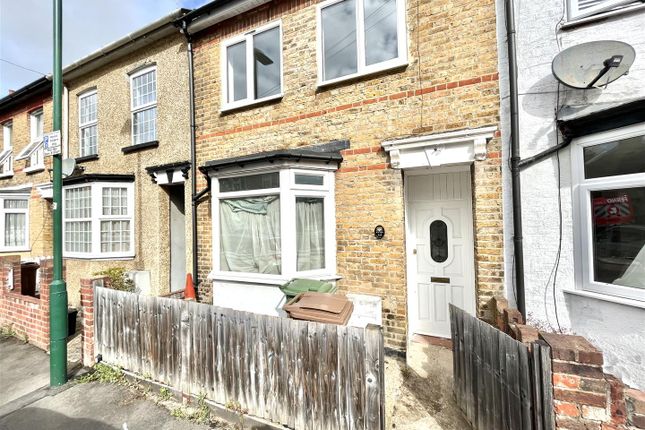 Thumbnail Terraced house to rent in Beulah Road, Sutton