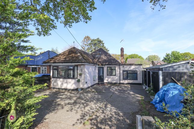 Thumbnail Detached bungalow for sale in Hamesmoor Road, Mytchett, Camberley, Surrey