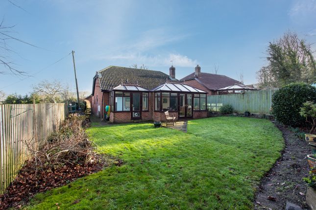 Detached bungalow for sale in Upper Garston Lane, Bratton, Westbury