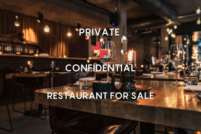 Thumbnail Restaurant/cafe for sale in Carden Place, Aberdeen