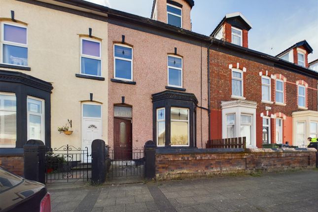 Thumbnail Terraced house for sale in Virginia Road, New Brighton, Wallasey